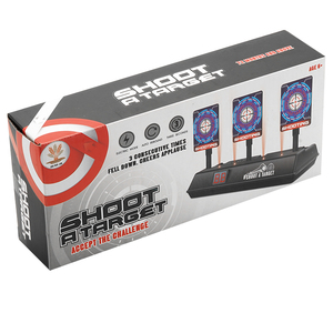 Objetivo de Tiro Electrónico con Reinicio Automático de 3 Posiciones, Puntuación Electrónica, Efectos de Sonido y Luz, Logotipo Personalizado Aceptado - Product Image 6