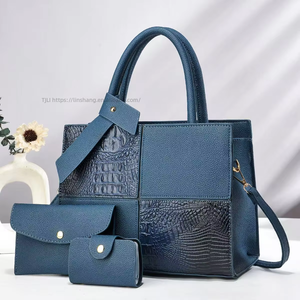 Wholesale Factory Prices Fashion Large Capacity Luxury Messenger Handbags Good Quilted PU Leather Designer Women's Shoulder <b>Bags</b> - Product Image 4