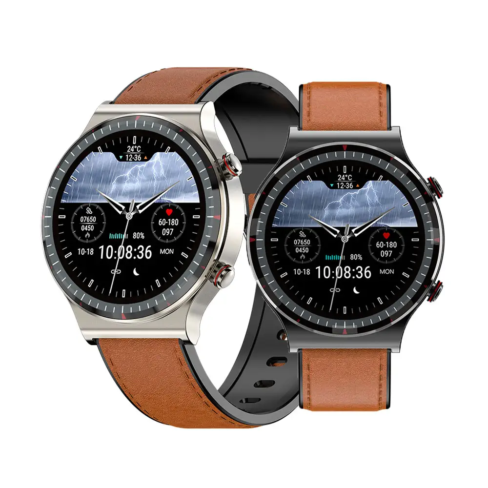 고품질 G08 Ppg ECG 스마트 시계 심박수 모니터 SmartWatch 의료 학년 건강 스마트 시계 G08