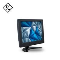 Monitor LCD TFT HD de 8 Pulgadas, 1024x768, 4:3, 60-75Hz, LED, con 1 Año de Garantía, para Uso en Oficina y Escritorio