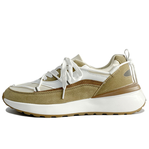 Sneakers tendance unisexes à semelle épaisse, basses, à lacets, plateforme pour hommes et femmes - Product Image 2