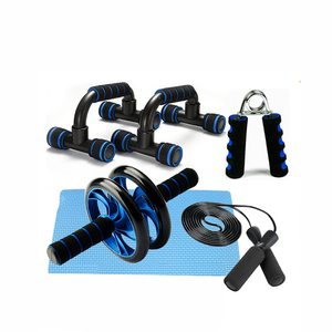 Entrenamiento de fuerza portátil duradero, Entrenamiento Básico, equipo de Fitness, entrenamiento Abdominal, <span class=keywords><strong>rueda</strong></span> de ejercicios silenciosa de dos ruedas - Product Image 6