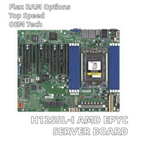 Placa Base para Servidor H12SSL-I AMD EPYC 7002/7003, Placa PCBA Empresarial de un Solo Socket, Servicio de Ensamblaje de PCB Personalizado OEM