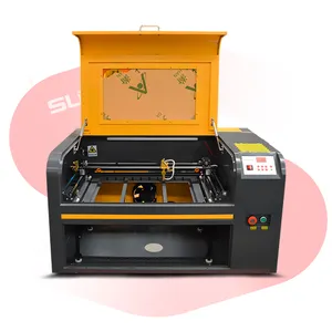 6040 80w 100w grabadora y cortadora laser co2 laser marking machine laser engraving machine for wine bottle denim bamboo