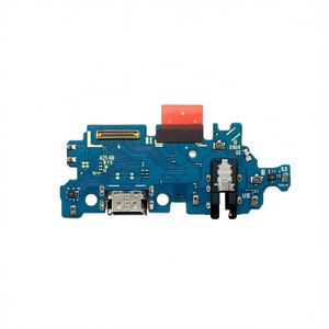 บอร์ดเชื่อมต่อการชาร์จ USB Type-C พร้อมไมโครโฟนและช่องเสียบเสียงสำหรับ Samsung Galaxy A25 5G A256B สายแพรโทรศัพท์มือถือ - Product Image 2