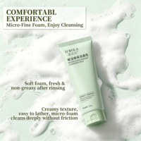 Limpiador Facial de Aminoácidos de Marca Privada O'ROLA, Hidratante, Suave, No Grasoso, para Piel Sensible, Logotipo Personalizado OEM, 120 ml