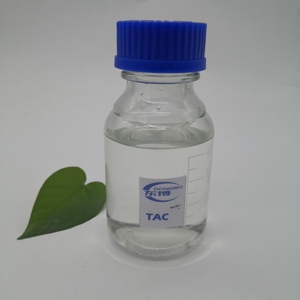 <span class=keywords><strong>DOBO</strong></span> Fabricante Suministro directo Triacetil Glicerina CAS 102-76-1 Plastificante para varillas de filtro de cigarrillos - Product Image 2