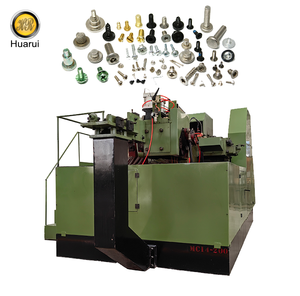 Yeni nesil vidalı cıvata somun yapma makinesi otomatik vidalı cıvata kafa şekillendirme makinesi çok istasyonu soğuk baş presi - Product Image 4