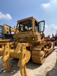รถดันดินมือสอง Cat D8T ขายดี รถดันดินตีนตะขาบ Cat D8T ประหยัดน้ำมัน คุ้มค่าคุ้มราคา - Product Image 1