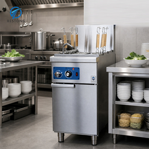 Bordo Antischizzo per Bollitore Commerciale per Pasta, Impedisce il Troppo Pieno dell'Acqua Calda, Migliora Notevolmente la Sicurezza Operativa nelle Cucine Commerciali - Product Image 1