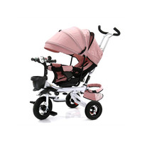 La conception de la chine en gros Haute en acier au carbone 4 dans 1 bébé poussette