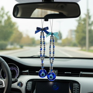 Décoration de voiture Evil Eye 3X25 cm Autocollant décoratif pour voiture - Product Image 3
