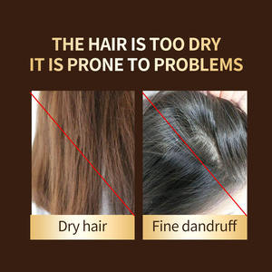 Shampoo à l'huile d'argan marocaine OEMODM, nourrit en profondeur les cheveux secs et abîmés, redonne de la brillance, lisse les frisottis, nettoie en douceur le cuir chevelu, vente en gros - Product Image 4