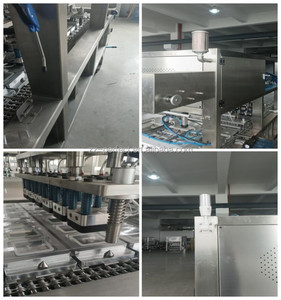 Macchina Sigillatrice Automatica per Secchielli di Carta per Noodles Istantanei, Macchina per Confezionamento di Secchielli di Patatine in Carta - Product Image 3