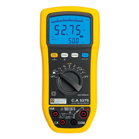 CHAUVIN ARNOUX C.A 5273 Multimeter genggam Digital, True RMS, 10A Ac Max, 20A Dc Max, 1000V Ac Max