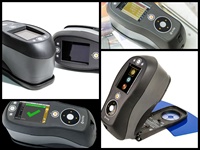 X-rite Ci64UV Lampu UV Spektrofotometer Presisi Tinggi untuk Pengukuran Bahan Fluoresen USB/ 1 Tahun