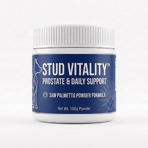Suplemento Premium para la Próstata de Perros, Polvo de Saw Palmetto 100g, Apoyo para la Salud Urinaria, GMP OEM - Product Image 6