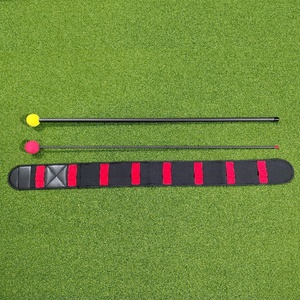 SwingPerfect Cintura di Allenamento per Rotazione dell'Anca nel Golf, Ambidestra, con Asta di Allineamento in Fibra di Carbonio e Feedback Visivo, Ausilio per l'Allenamento dello Swing e del Putting - Product Image 6