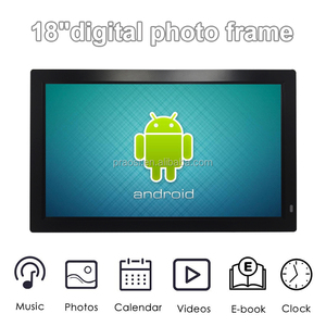 Ưu Chất lượng cao Android khung kỹ thuật số <span class=keywords><strong>18.5inch</strong></span> Bảng điều chỉnh quảng cáo Video Player khung ảnh - Product Image 6