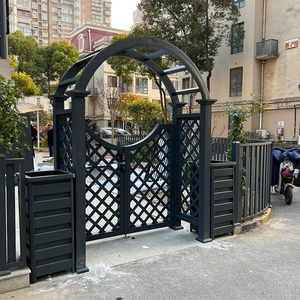 Système de treillis modulaire en aluminium pour pergola, arches de <span class=keywords><strong>jardin</strong></span> connectables pour créer une clôture d'ombrage étendue et sécurisée - Product Image 4