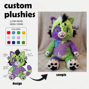 Produttore di Giocattoli in Peluche Personalizzati con MOQ Basso, Animali Imbottiti, Dinosauri, Personaggi dei Cartoni Animati, Gatti <span class=keywords><strong>Anime</strong></span>, Bambole Morbide Personalizzate - Product Image 5