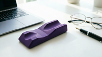 Support de stylo magnétique en métal et silicone, personnalisable OEM/ODM, multi-tailles et multi-formes, idéal pour un usage quotidien au bureau