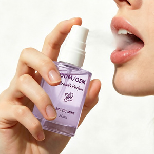 Spray buccal probiotique à <span class=keywords><strong>la</strong></span> menthe arctique OEM/ODM, sans alcool, <span class=keywords><strong>pour</strong></span> une haleine fraîche longue durée, <span class=keywords><strong>parfum</strong></span> <span class=keywords><strong>pour</strong></span> <span class=keywords><strong>la</strong></span> mauvaise haleine - Product Image 1