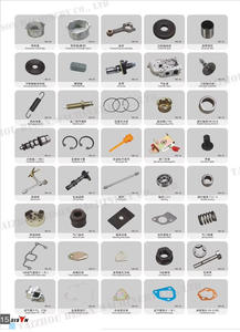 Catálogo <span class=keywords><strong>de</strong></span> Piezas para Generadores <span class=keywords><strong>de</strong></span> Gasolina y Diésel - Product Image 4