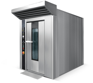<span class=keywords><strong>Horno</strong></span> Rotatorio Industrial de Gas, Eléctrico y Diésel para Pan y Pasteles - Product Image 4