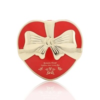 Palette de fards à paupières en forme de cœur, kit de maquillage combiné tendance, marque privée, pigments en poudre néon
