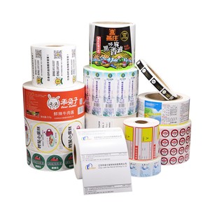 <strong>Custom</strong> <strong>Label</strong> <strong>Printing</strong> Machine Cosmetic <strong>Bottle</strong> Sticker Roll Vinyl Waterproof Customize Waterproof <strong>Labels</strong> for <strong>Bottles</strong> - Product Image 3