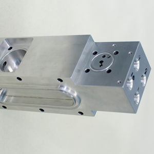 Aluminiumlegering Poeder Pistool Onderdelen, 5 Axis CNC Frezen Onderdelen - Product Image 2