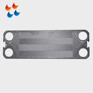 Funke FP16 Heat Exchanger Plate untuk Mesin Diesel Laut Air Cooler Heat Exchanger