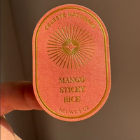 Bougies personnalisées en vinyle avec estampage à chaud de qualité, pots de parfum en gros, logo de marque cosmétique en relief, feuille d'or imperméable