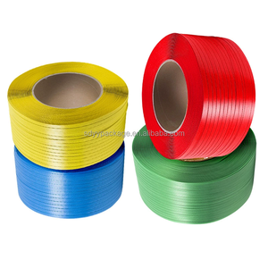 <span class=keywords><strong>Bande</strong></span> <span class=keywords><strong>de</strong></span> cerclage en plastique haute résistance, sangle PP colorée, ceinture d'emballage durable, <span class=keywords><strong>bande</strong></span> <span class=keywords><strong>de</strong></span> conditionnement - Product Image 2