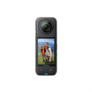 Insta360 X4 Cámara de Video Profesional 8K 60FPS 360° para Drones, Resistente al Agua IPx6, Sensor CMOS, Apertura F1.9, para Deportes, Acción y Motociclismo - Product Image 3