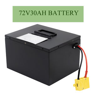 72v E Fahrrad batterie Elektrische Batterie 2500 Zyklen Elektrisches Trike 72V 30AH Batterie - Product Image 4