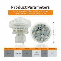 Aglare Led Lighting Venta al por mayor AC24V Funfair Rides Amusement LED Point Lights