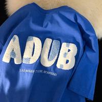 T-shirts unisexes de haute qualité à la conception de lettres 3D, amples et décontractés, en coton pour hommes et femmes, T-shirt brodé 3D pour homme
