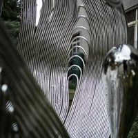 Sculpture métallique personnalisée Vincentaa de grande taille pour hall d'hôtel, installation artistique spectaculaire, design d'intérieur de luxe