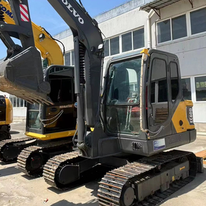 Excavatrice d'occasion VOLVO EC60D pour travaux de terrassement à vendre - Product Image 1