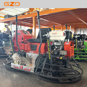 GZD Beton-Glättmaschine 800mm Aufsitz-Betonglätter Straßenbaumaschine 13PS Zementbetriebene Aufsitz-Glättmaschine - Product Image 2