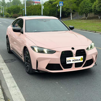 Kit carrosserie de haute qualité en PP pour pare-chocs avant et arrière, embout d'échappement, pour BMW Série 4 G26 2021+, mise à niveau style M4