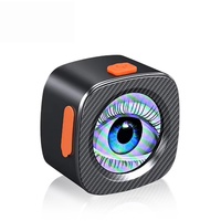 Vente en gros de feux de vélo Smart Devil Eyes, contrôle par application, 82 modes, feux LED avant/arrière, remplacement, garantie 1 an, moto