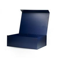 Boîte cadeau rigide de luxe personnalisée YZ, logo personnalisé, fermeture magnétique, ruban, nœud, carton recyclable, doublure en éponge, bijoux, cosmétiques
