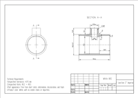Composant de commutateur de débit, pièce de rechange adaptée au générateur de chlore Hayward GLX-FLO-RP, capteur de débit pour piscine. Avec T-shirt.