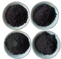 Fabricants Vente en gros Oxyde de fer Pigment noir coloré Ciment Carrelage de sol perméable avec poudre noire de fer inorganique