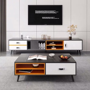 Modern New Design WoodenLiving Room Furniture <strong>White</strong> <strong>Side</strong> Dining <strong>Table</strong> Coffee <strong>Tables</strong> - Product Image 6