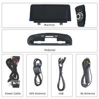 Qualcomm série 4 EVO Z4E85 E89 E60E90 Android voiture DVD lecteur multimédia CarPlay GPS écran tactile Android 10.25 "Headunit