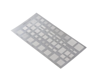 4 Plantillas BGA Universales para CPU, RAM, PM, Power IC de MTK, MSM, Samsung, Huawei, Xiaomi, <span class=keywords><strong>iPad</strong></span>, para Reballing de Pines BGA con Calor Directo - Product Image 3